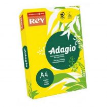 Χαρτί Rey Adagio 80gr A4 Yellow (Έντονο Κίτρινο) 66 500 φύλλα 