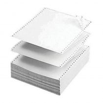 Χαρτί Μηχανογράφησης 3φυλλο 11x15" Λευκό Χημικό Μ.Α.700 σετ