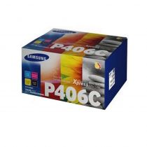 Toner Samsung CLT-P406C Rainbow Kit Original HP51640M