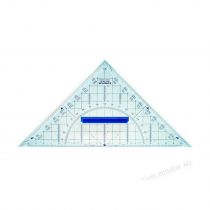 Τρίγωνο Πολυχάρακας Πλαστικός Staedtler Διαφανής 56835