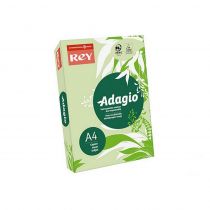 Χαρτί Rey Adagio 80gr A4 Bright Green (Απαλό Πράσινο) 81 500 φύλλα 