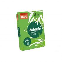 Χαρτί Rey Adagio 80gr A4 Deep Green (Έντονο Πράσινο) 52 500 φύλλα 