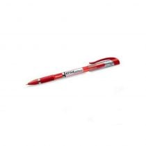 Στυλό Gel Luxor Style 0,6mm Grip Κόκκινο
