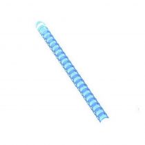 Πλαστικά Σπιράλ No 12 Μπλε 100 τεμάχια