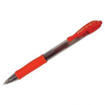 Στυλό Κουμπί Pilot Gel BL-G2-7-R 0,7mm Κόκκινο