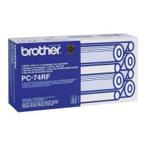 Καρμπονοταινία Fax Brother T74 PC74RF 4 τεμάχια Original