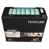 Toner Lexmark T630 12A7460 Original