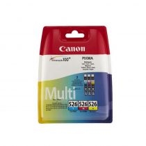 Μελάνι Canon CLI-526 Value Pack (C+M+Y) Original