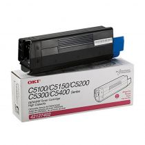 Toner OKI Magenta C5250/C5450/C5510-40 MFP H.C. Original 42127402