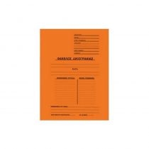 Φάκελος Χάρτινος με Αυτιά Δικογραφίας 26,5x35cm Πορτοκαλί