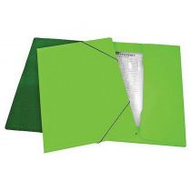Κουτί με Λάστιχο Πλαστικοποιημένο 1,5cm Πράσινο