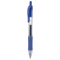 Στυλό Gel με Κουμπί Zebra Sarasa 0,5mm Μπλε