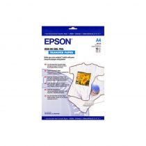 Χαρτί Θερμομεταφοράς Inkjet Epson 124gr S041154 10 φύλλα Α4