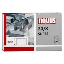 Σύρματα Συρραπτικού Novus 24/8 Super 1000 συρματάκια/τεμάχιο