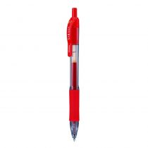 Στυλό Gel με Κουμπί Zebra Sarasa 0,7mm Κόκκινο
