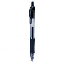 Στυλό Gel με Κουμπί Zebra Sarasa 0,7mm Μαύρο