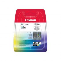 Μελάνι Canon PG40 Black+CL41 Color Value Pack Original