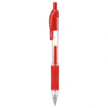 Στυλό Gel με Κουμπί Zebra Sarasa 0,5mm Κόκκινο