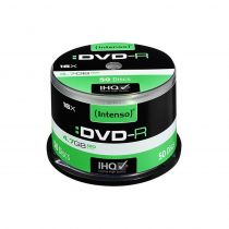 DVD-R Intenso 4,7GB/120MIN 1-16x Cakebox 50 τεμάχια