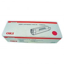 Toner OKI Type C6 Magenta 5100/5200/5300 HC Original 42127406