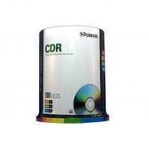 CD-R Polaroid 700MB/80MIN 52x FullFace Printable Cakebox 100 τεμάχια