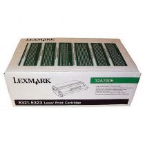 Toner Lexmark Optra E321/323 12A7405 Original