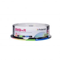 DVD-R Polaroid 4,7GB/120min 16x Cakebox 10 τεμάχια