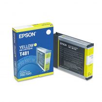 Μελάνι Epson T481011 7500 Yellow Original