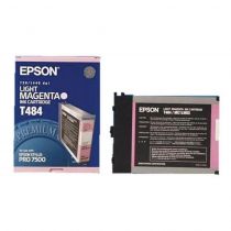 Μελάνι Epson T484011 7500 Light Magenta Original
