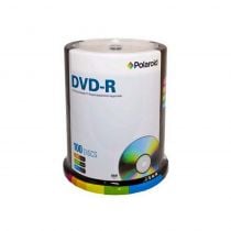 DVD-R Polaroid 4,7GB/120min 16x Cakebox 100 τεμάχια