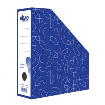 Κουτί Χάρτινο Σπαστό Κοφτή Γωνία Skag Systems Μπλε 9εκ
