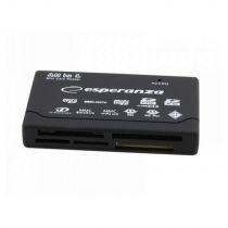 USB 2.0 Card Reader & Writer All-in-One Esperanza EA-119
