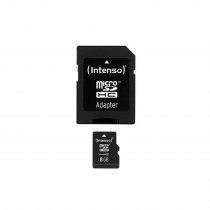 Κάρτα Μνήμης Intenso Class 10 Micro SDHC 8GB