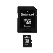 Κάρτα Μνήμης Intenso Class 10 Micro SDHC 32GB