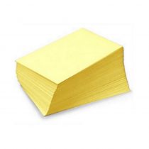 Χαρτί Γραφής 120gr 70χ100mm Κίτρινο