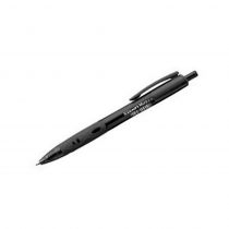 Στυλό Κουμπί Luxor Micra 0,7mm Μαύρο