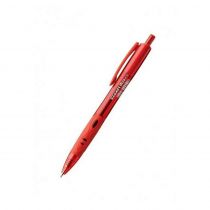 Στυλό Κουμπί Luxor Micra 0,7mm Κόκκινο