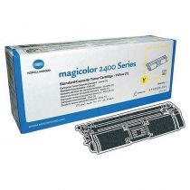 Toner Minolta MagicColor 2400 series Yellow Original 1710587-001