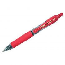 Στυλό Κουμπί Pilot Gel BL-G2-XS-7-L 0,7mm Κόκκινο (Mini)