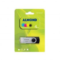 USB Memory Stick Almond 4GB