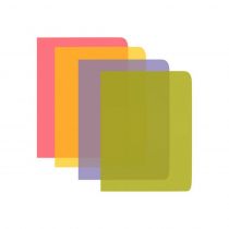 Ζελατίνες Τύπου-Γ Α4+ 100 τεμάχια Χρωματιστές (τυχαία επιλογή χρώματος)