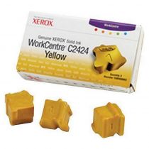 Μελάνι Xerox Solid Ink C2424 Yellow 108R00662 Original 3 τεμάχια