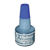 Μελάνη για Ταμπόν Huhua 30ml Μπλε