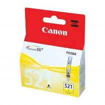 Μελάνι Canon CLI-521Y iP4600 Yellow 9ml Original