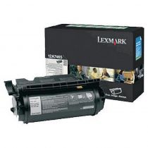 Toner Lexmark T630 12A7465 HC Original