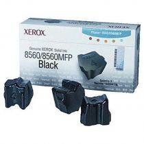 Xerox Color Stix 8560 MFP Black Original 3 τεμάχια 108R00726