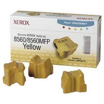 Xerox Color Stix 8560 MFP Yellow Original 3 τεμάχια 108R00725