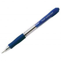 Στυλό Κουμπί Pilot Super Grip Medium Μπλε 1.0mm