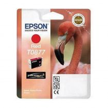 Μελάνι Epson R1900 T0877 Red Original