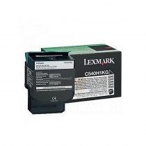 Toner Lexmark C540H1K Black Original